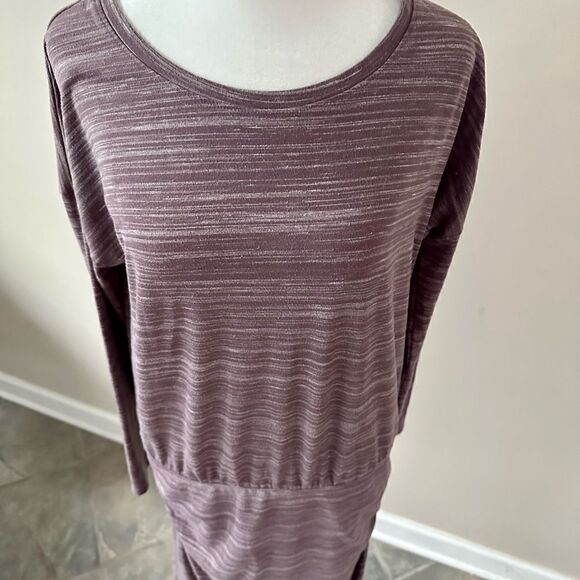 Athleta Soft Avenues purple plum dress. - Picture 4 of 7